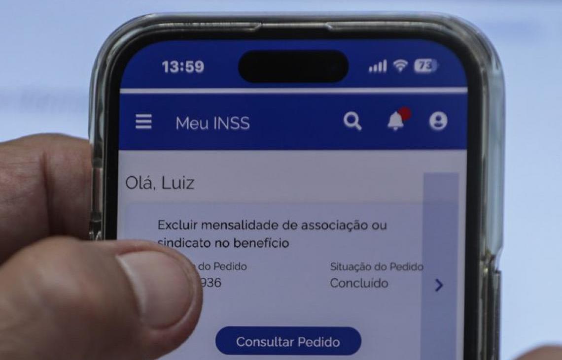 Não caia em golpes! Canal oficial para reembolso de desconto indevido é o Meu INSS