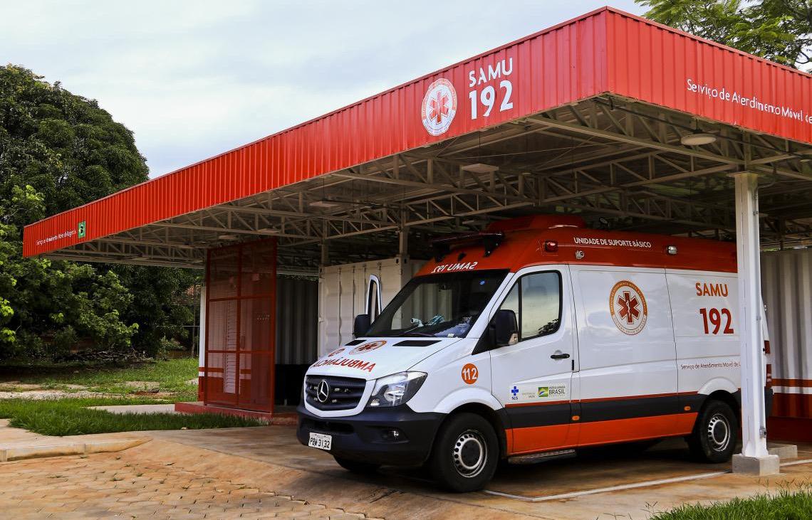 Samu está dando mais um passo e terá cinco novas bases no Distrito Federal