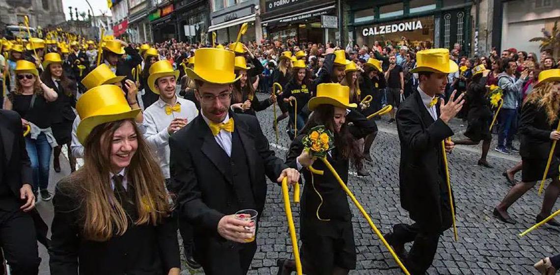 Tradição, Queima das Fitas: A Festa dos Universitários em Portugal