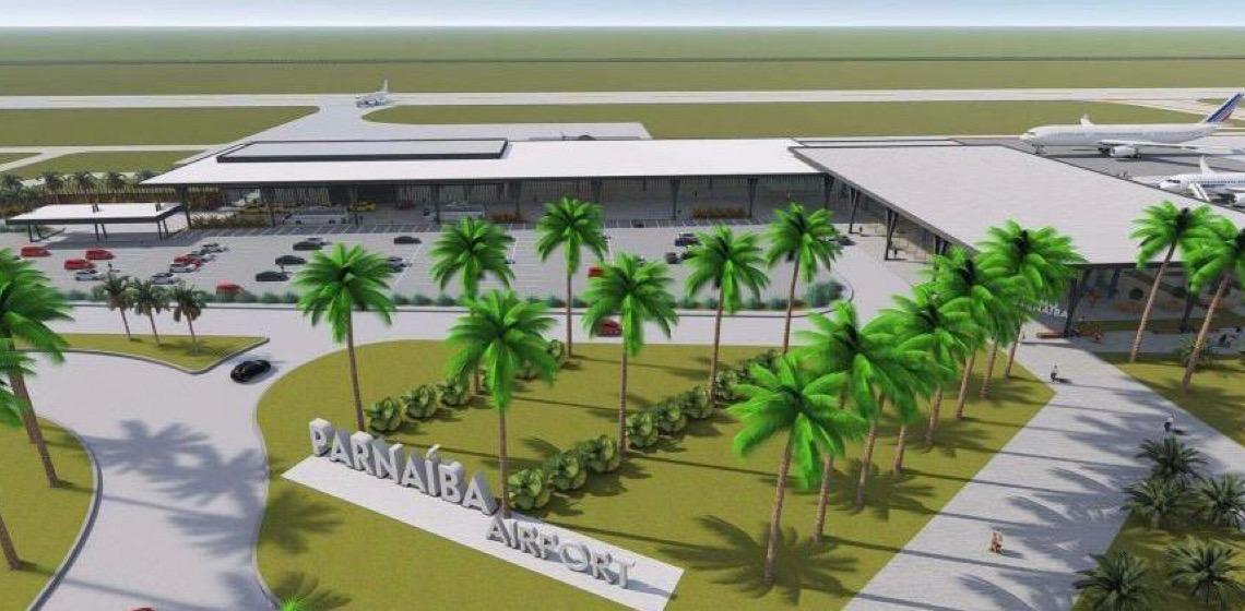 Com investimento de R$ 47 milhões, aeroporto de Parnaíba vai impulsionar o turismo