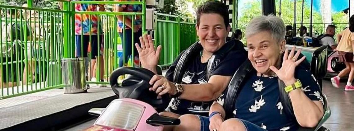 Sou um exemplo de superação e estou vencendo a esclerose, diz Claudia Rodrigues