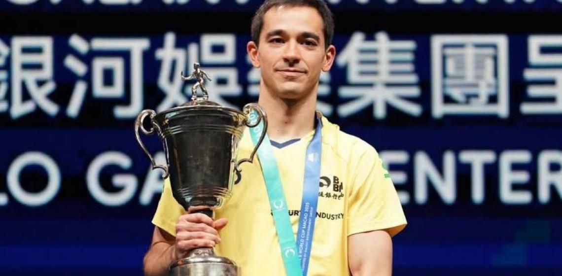 Derrotas de chineses podem ocorrer mais vezes, não só a cada 20 anos, diz Calderano