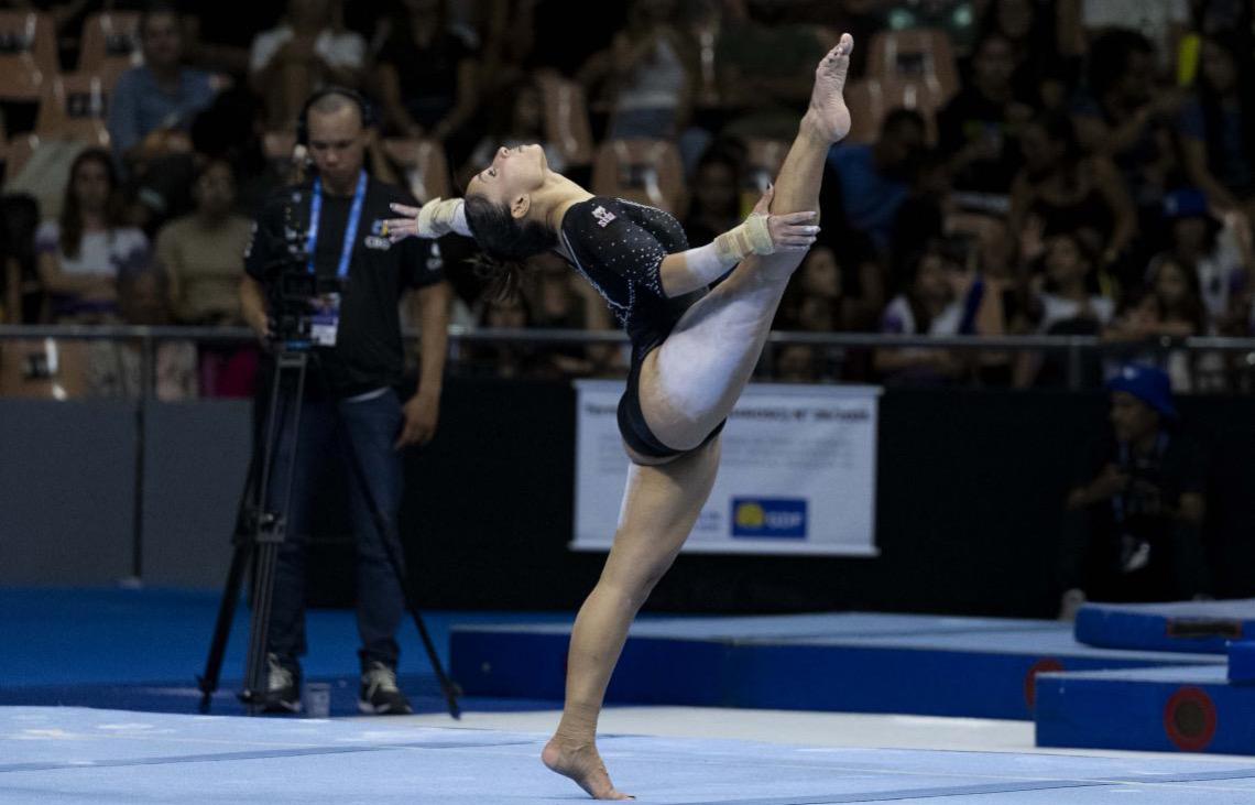 Atletas olímpicos e talentos do DF brilham no Troféu Brasil de Ginástica Artística 2025