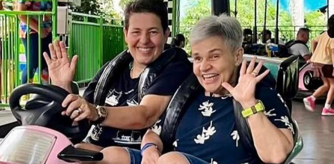 Sou um exemplo de superação e estou vencendo a esclerose, diz Claudia Rodrigues