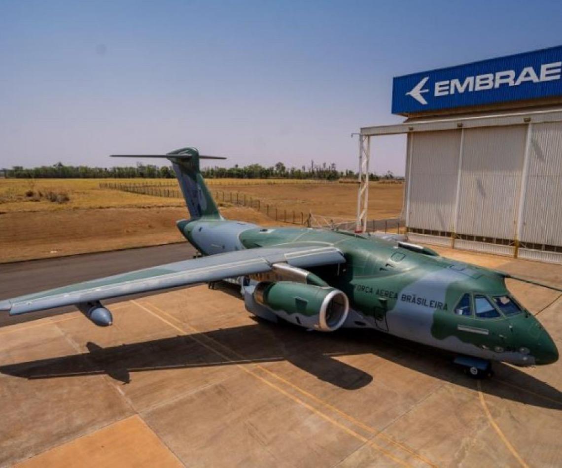 Embraer registra recorde de pedidos no primeiro trimestre do ano