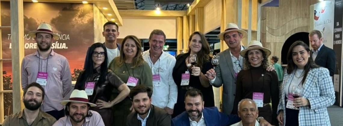 Vinhos brasilienses são premiados na Wine South America
