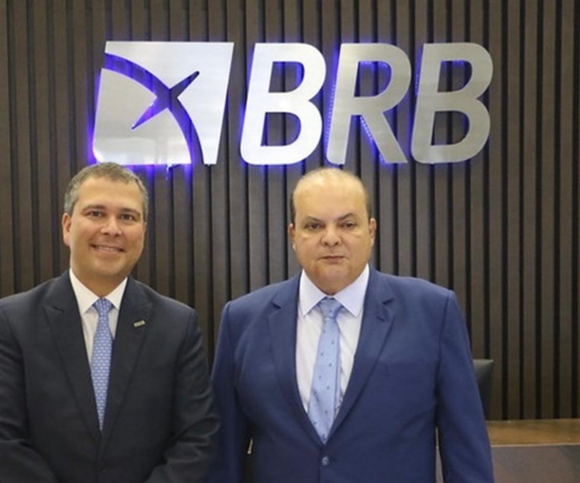 Ibaneis sobre Paulo Henrique no comando do BRB: “Certeza que estamos no caminho certo”