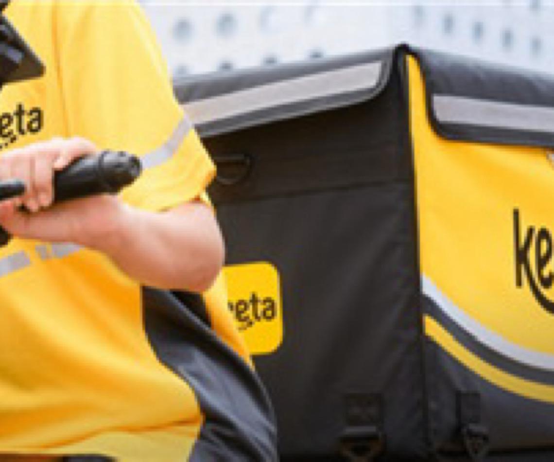 Delivery chinês Keeta entrará no mercado brasileiro com investimento de US$ 1 bilhão