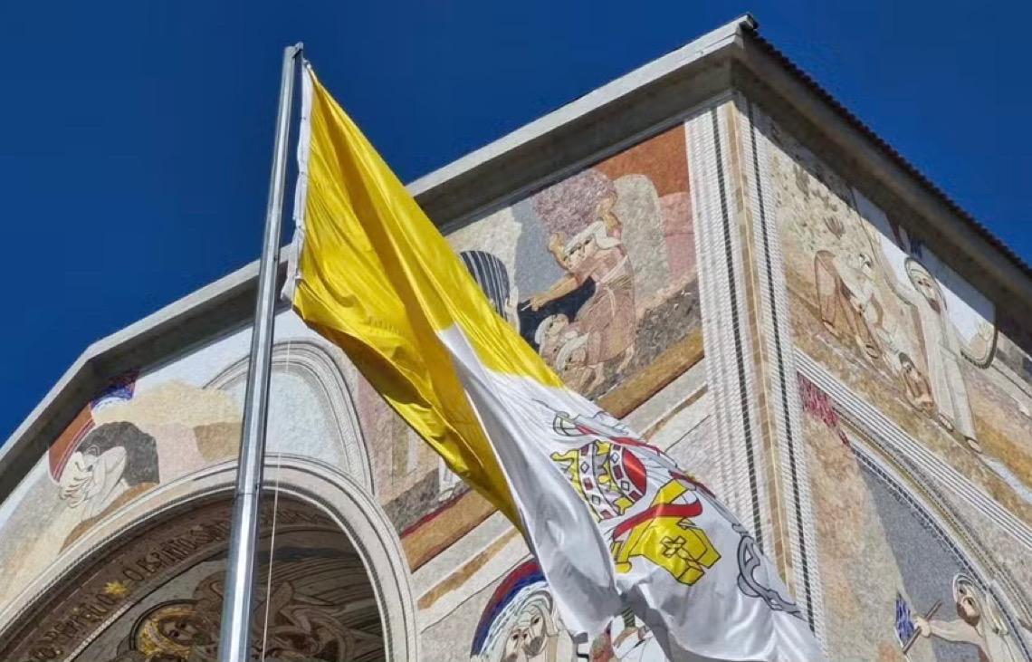 Papa Leão 14 abençoa devotos de Nossa Senhora Aparecida