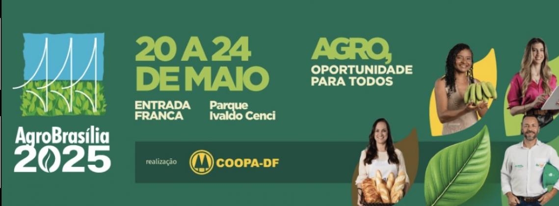 AgroBrasília 2025 aposta em tecnologia para alavancar pequenos e grandes produtores