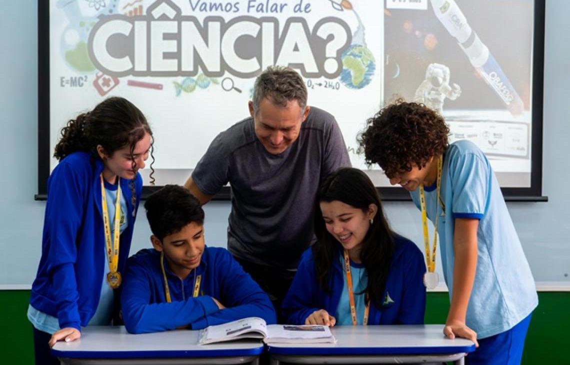 Alunos da rede pública do DF se preparam para a Olimpíada Brasileira de Astronomia 2025