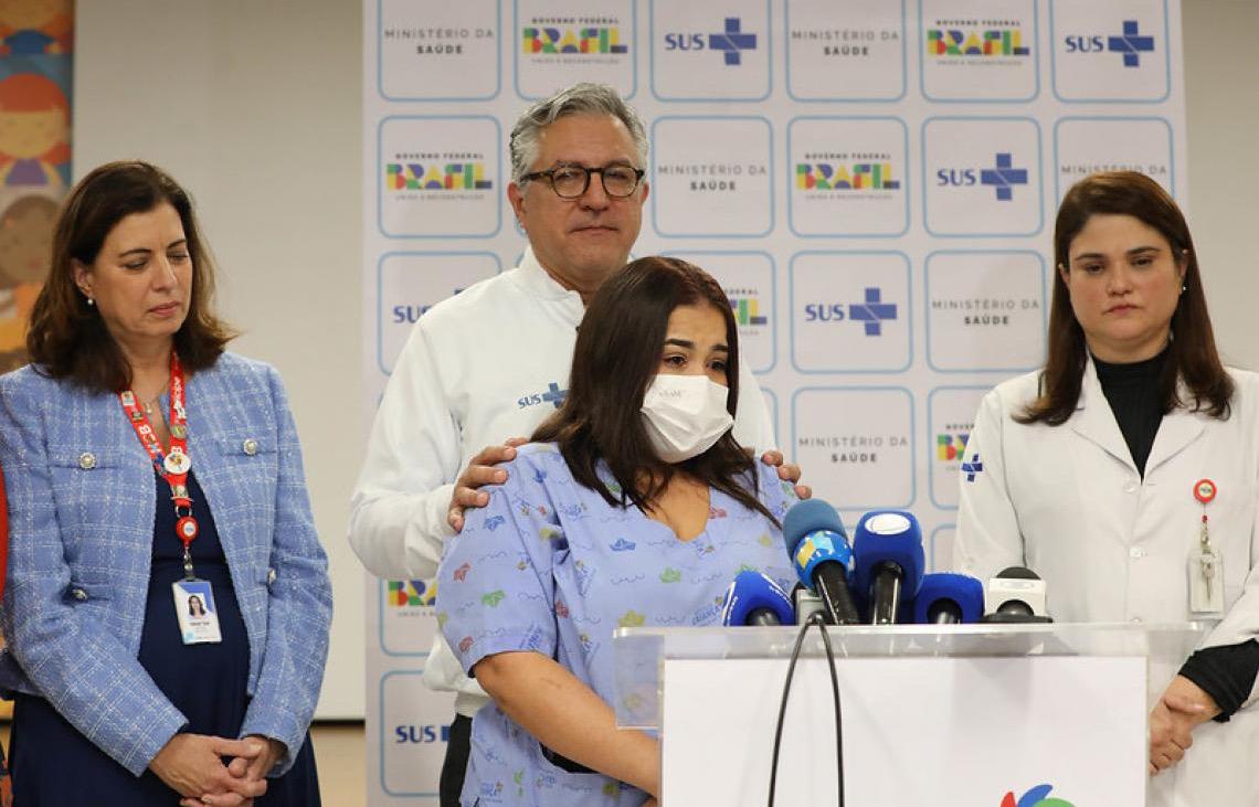 Hospital da Criança de Brasília é o primeiro da rede pública do Brasil a ofertar tratamento inovador para AME