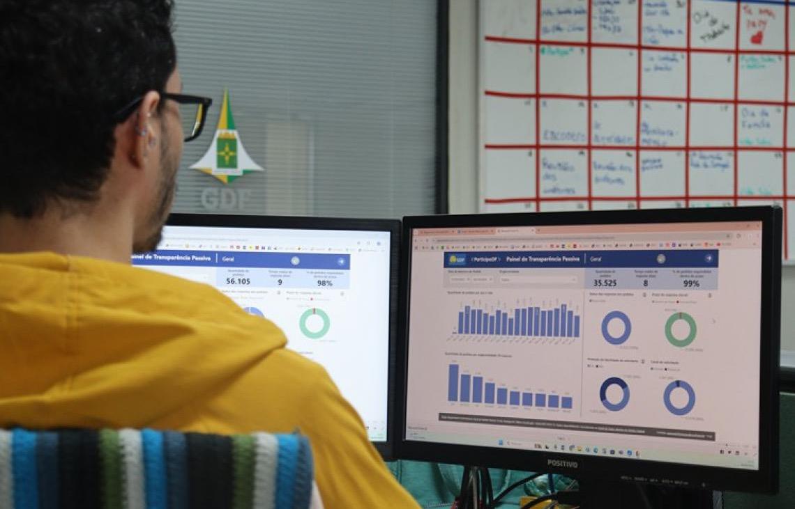 Distrito Federal registra crescimento de 107% nos pedidos de acesso à informação