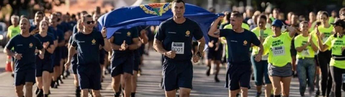 Corrida Tiradentes, da Polícia Militar do DF, será no dia 25 de maio
