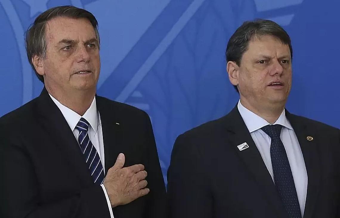 Bolsonaro demonstra resistência em indicar Tarcísio e preocupa partidos