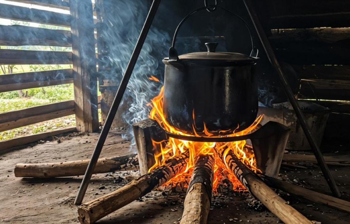 12 milhões de brasileiros usam lenha para cozinhar apesar dos riscos à saúde