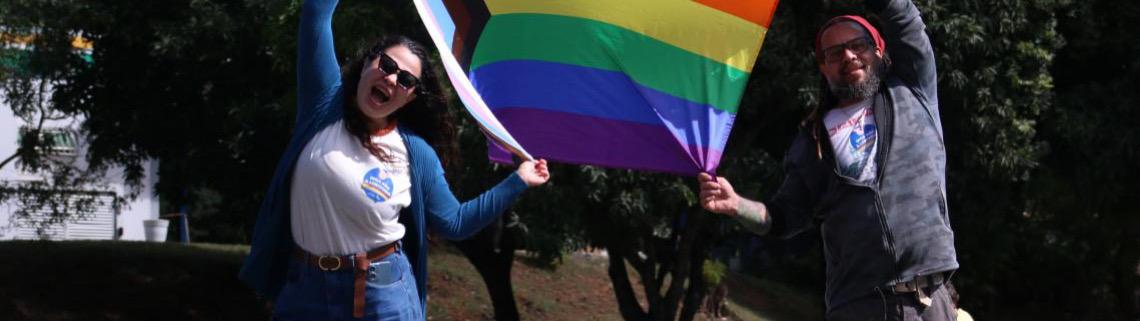 ‘Diga Não à LGBTfobia’ leva mensagem de respeito e diversidade ao Eixão do Lazer