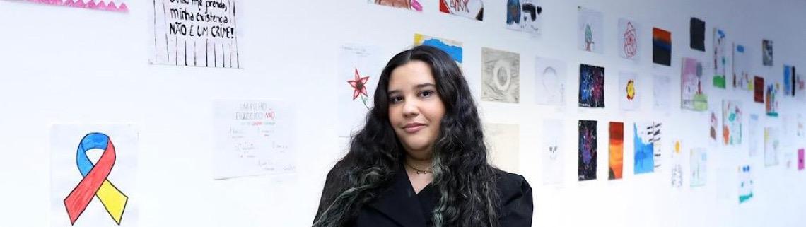 Saúde mental infantojuvenil é o foco da exposição ‘Cores do Sentir’