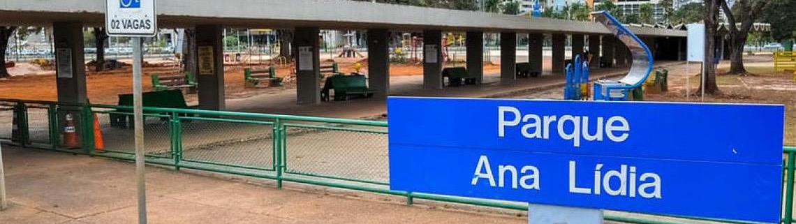 Parque Ana Lídia passará por uma grande operação de manutenção