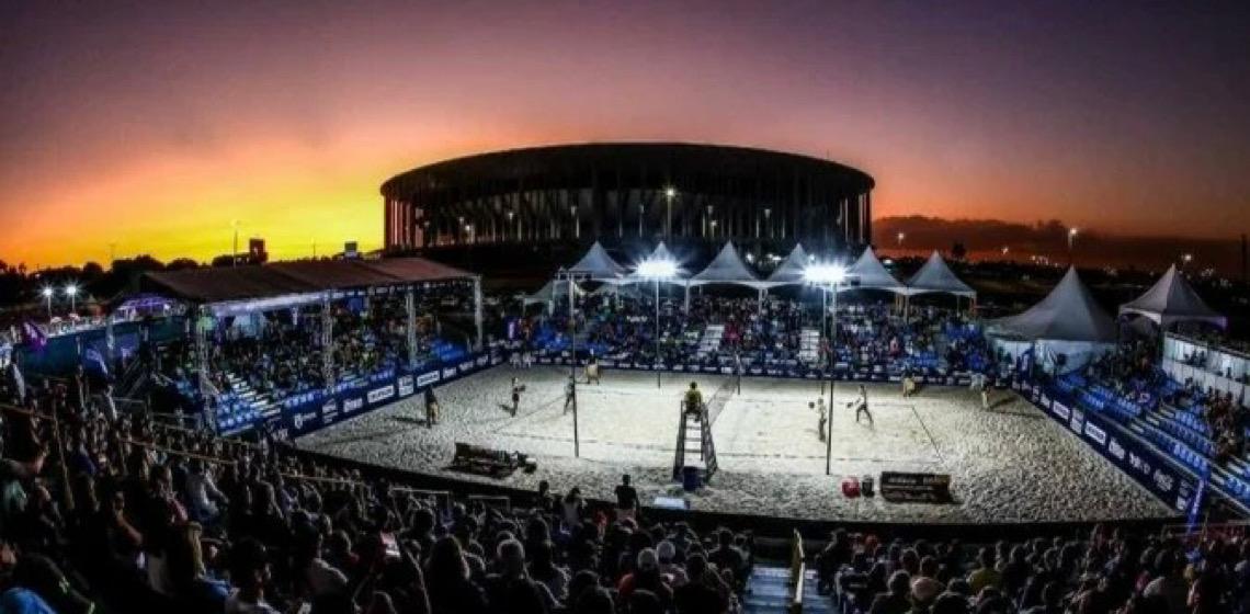 Brasília reforça protagonismo no esporte mundial com a 5ª edição do ITF Sand Series Classic