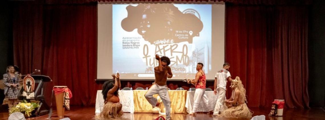 MTur participa de Seminário de Afroturismo para promoção do Rotas Negras