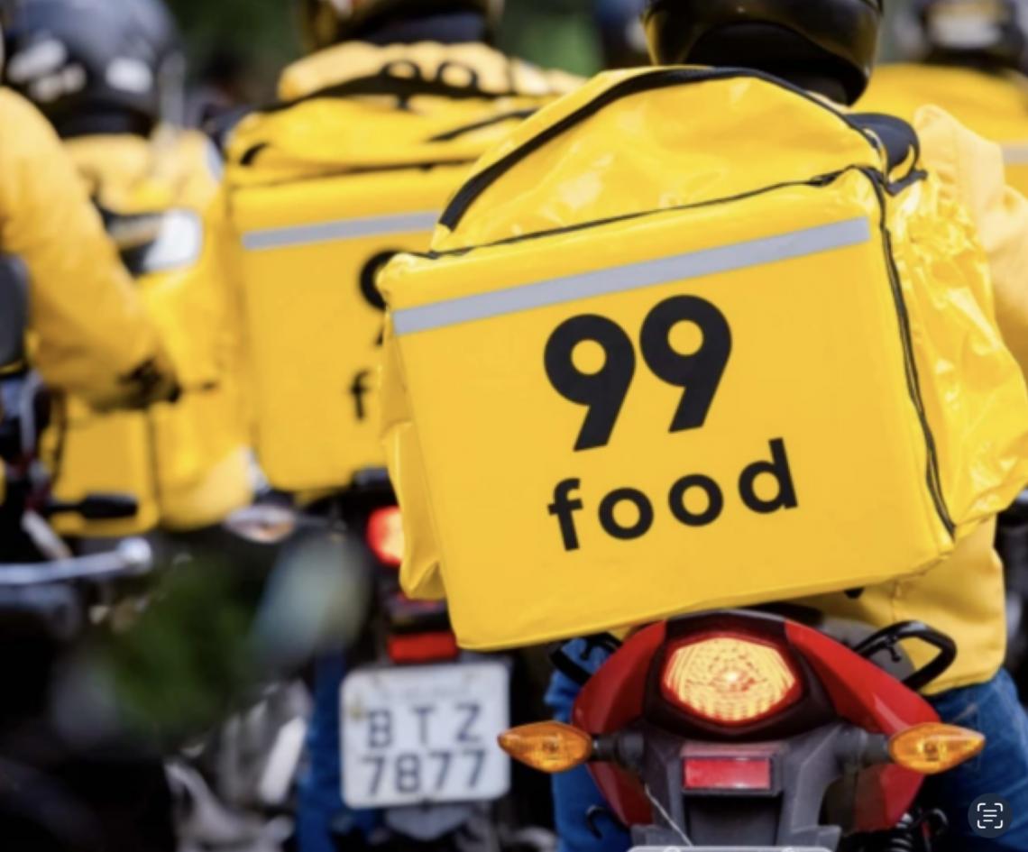 99Food começa a cadastrar entregadores no Brasil