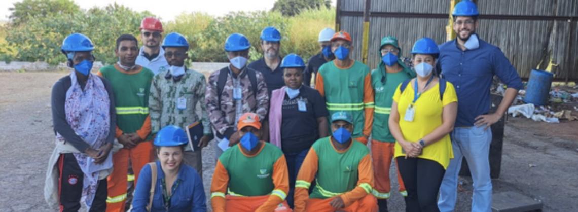 Brasil coopera com Comores em gestão de resíduos