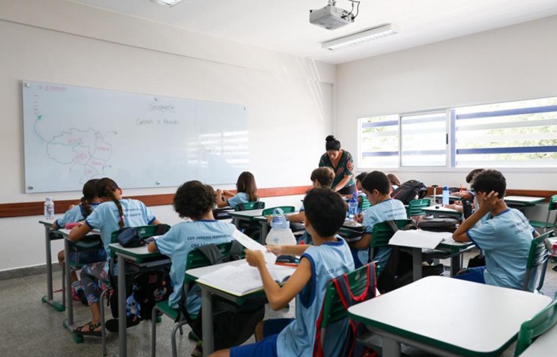 Programa Escola para as Adolescências valoriza o protagonismo estudantil