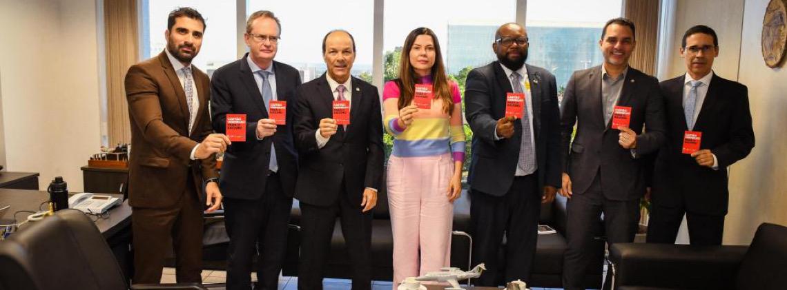 Campanha Cartão Vermelho para o Racismo caminha para atuar em nível nacional