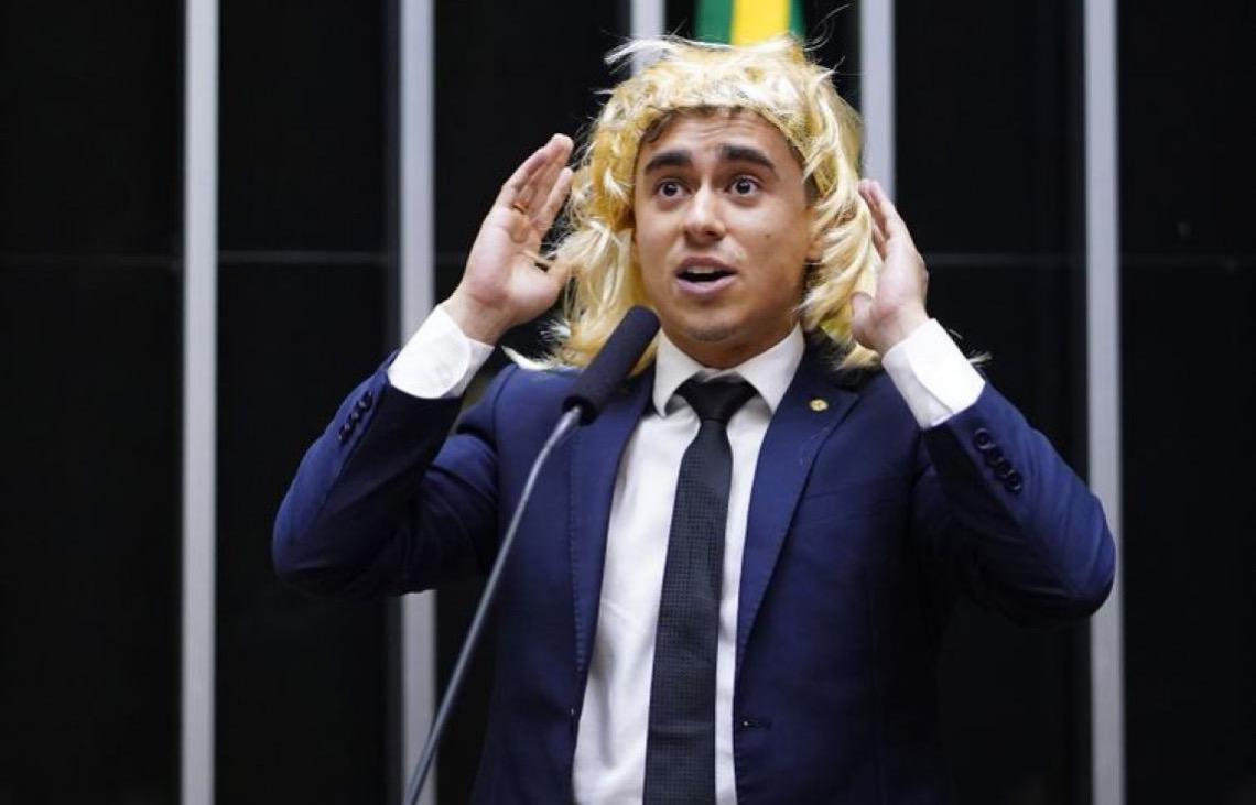 STJ mantém condenação de Nikolas por transfobia contra Duda Salabert
