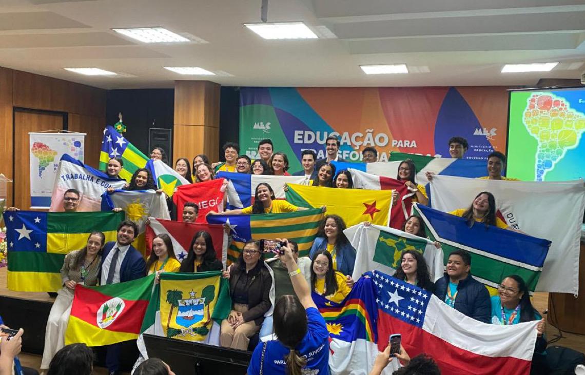 Aluna de Taguatinga representa o DF na fase internacional do Parlamento Juvenil do Mercosul