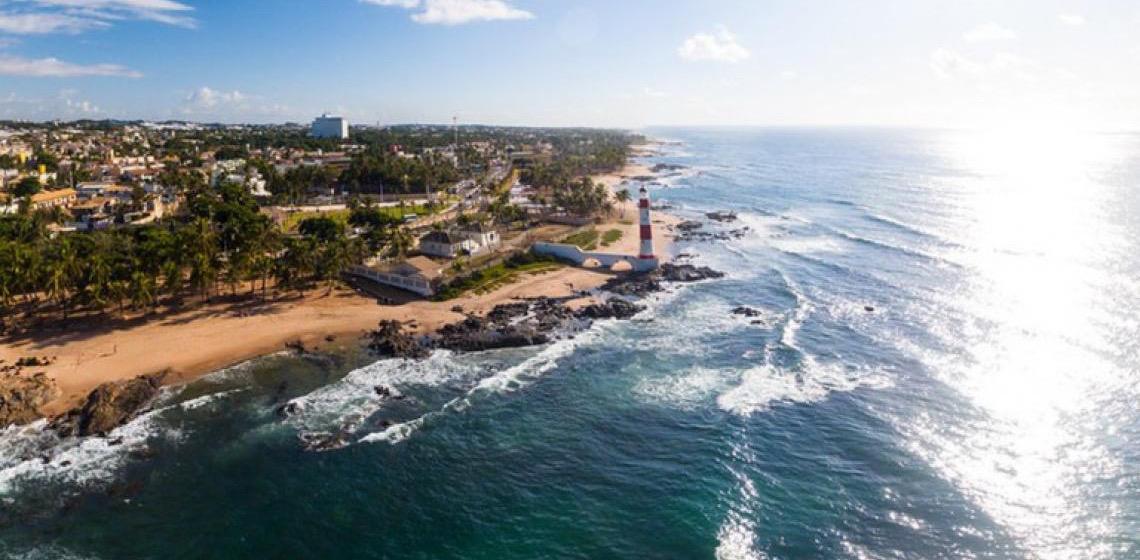 Bahia lidera crescimento do turismo internacional no Nordeste em 2025