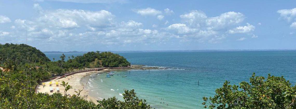 Praia baiana é eleita a melhor das Américas e reforça potencial turístico do Brasil