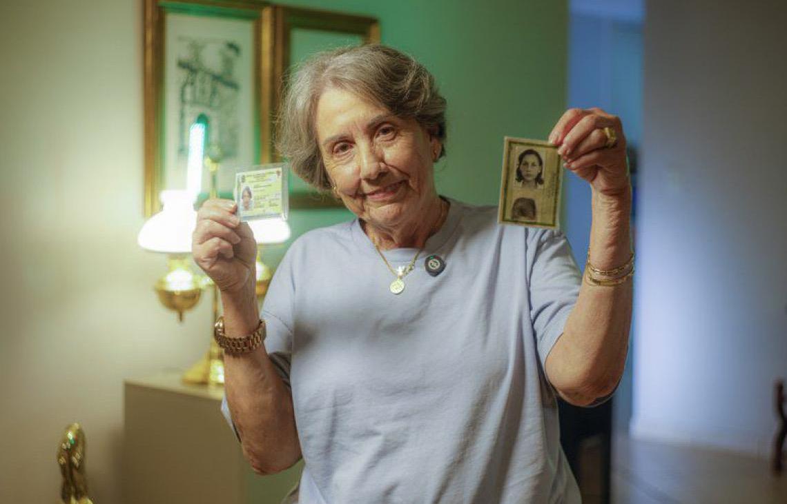 Carteira de Identidade Nacional já foi emitida para mais de 4,2 milhões de idosos em todo o Brasil