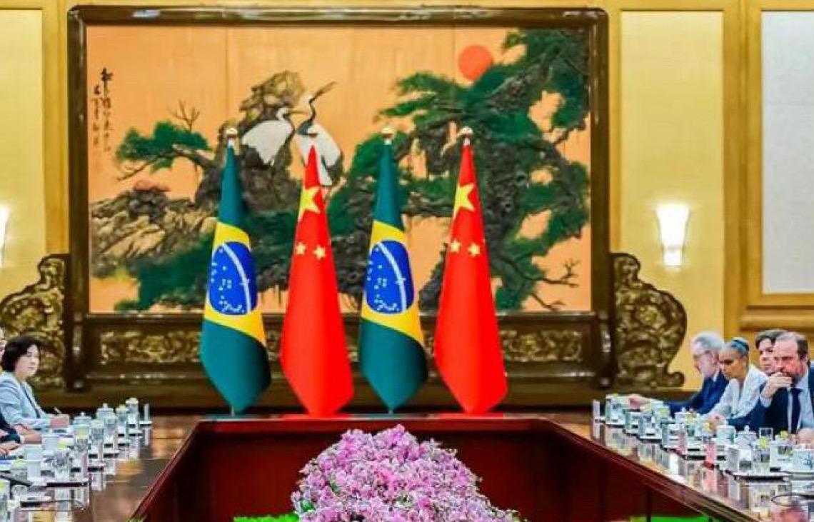 Intercâmbio Internacional: Brasil busca impulso verde na China