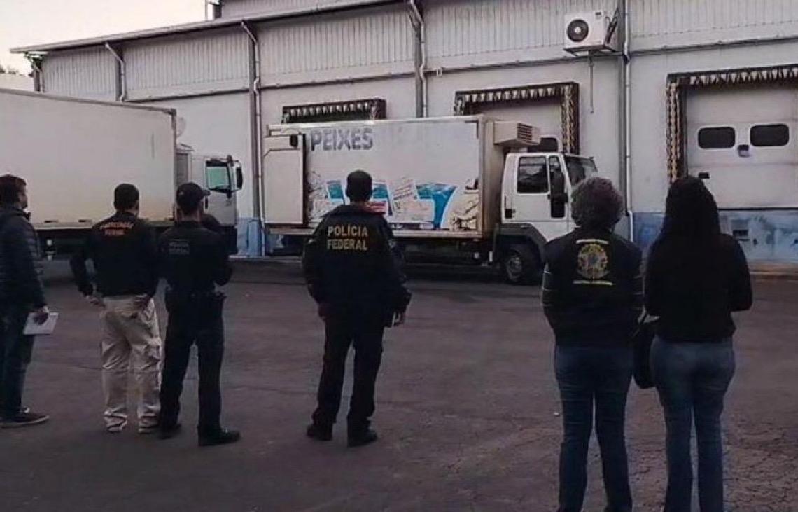 PF combate comércio ilegal de pescados em sete estados brasileiros