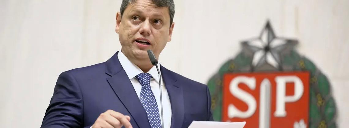 Aqueles 5% que faltam a Tarcísio de Freitas