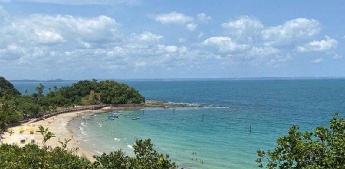 Praia baiana é eleita a melhor das Américas e reforça potencial turístico do Brasil