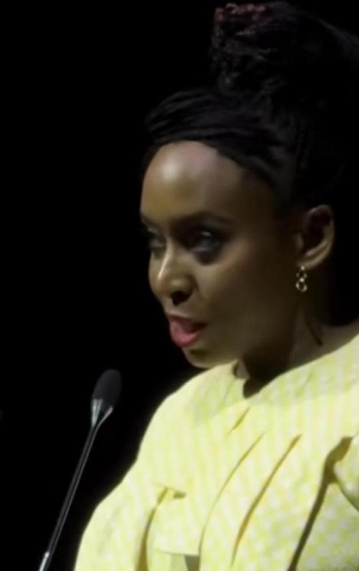 Racismo não deveria ter acontecido, então você não ganha biscoito por reduzi-lo, diz Chimamanda Adichie