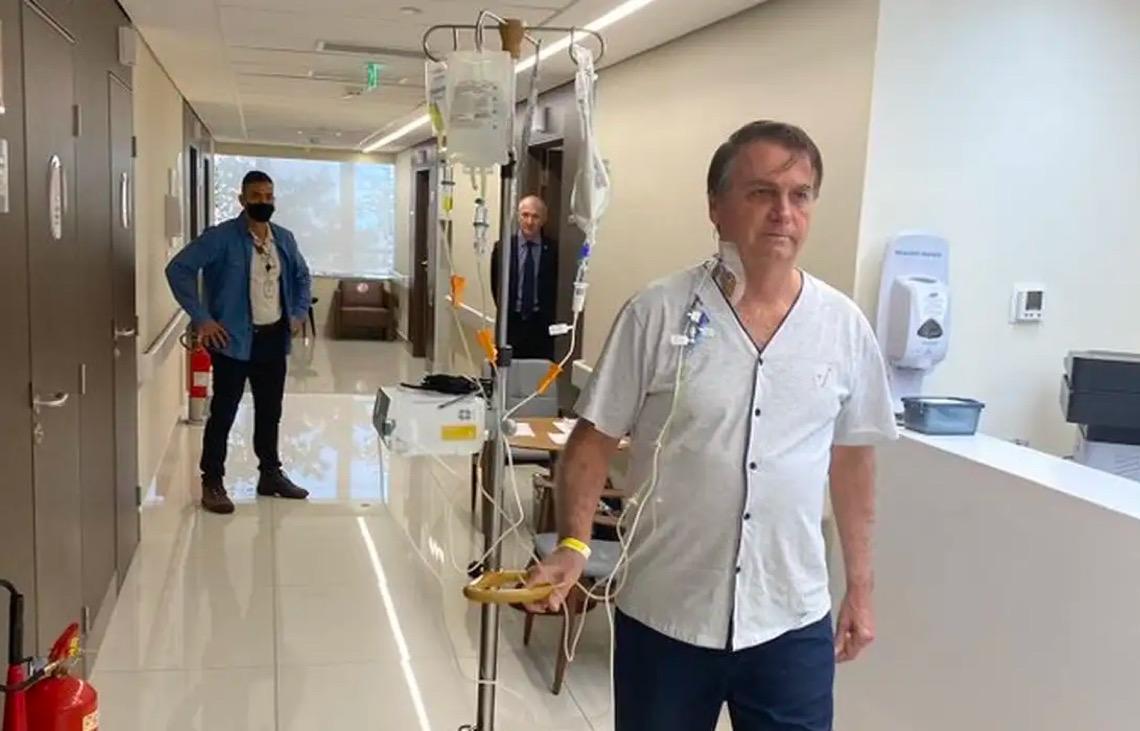 Bolsonaro sai de cena com alerta médico e freia corrida contra o tempo diante de STF e eleição