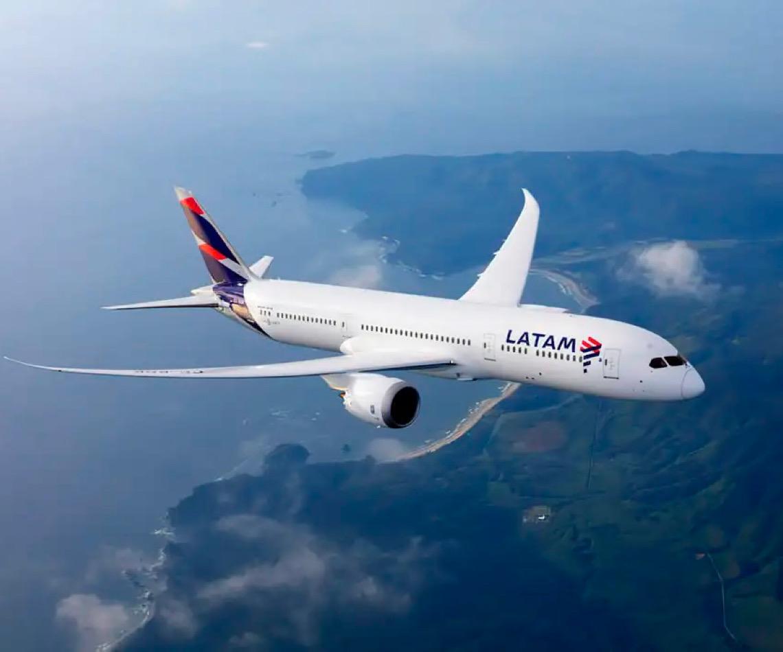 Latam passará a oferecer wi-fi a bordo em aviões de grande porte a partir de 2026