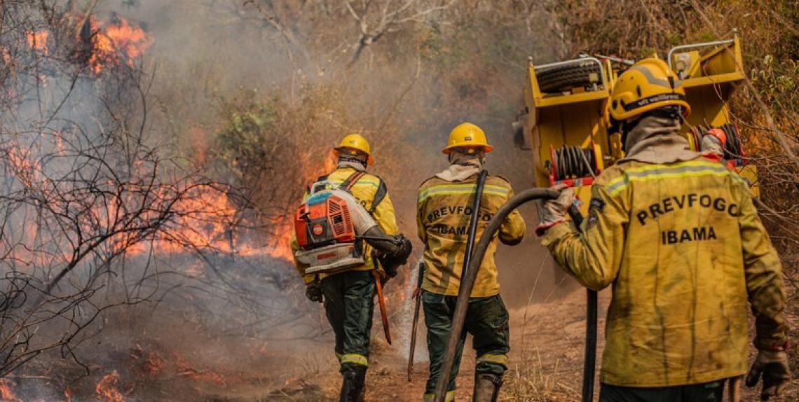 Brasil registra queda de 65,8% nas áreas queimadas e de 46,4% dos focos de calor em 2025