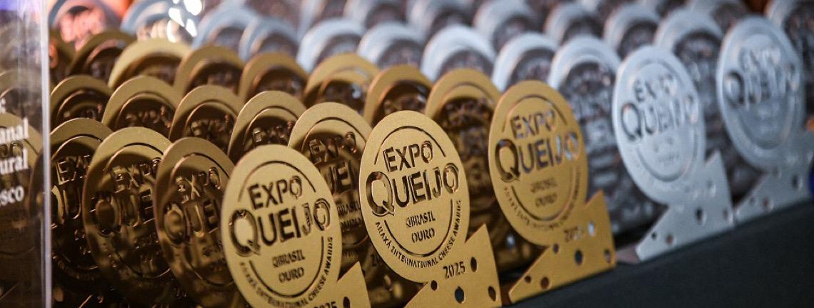 Distrito Federal garante presença entre os premiados na Expoqueijo Brasil 2025