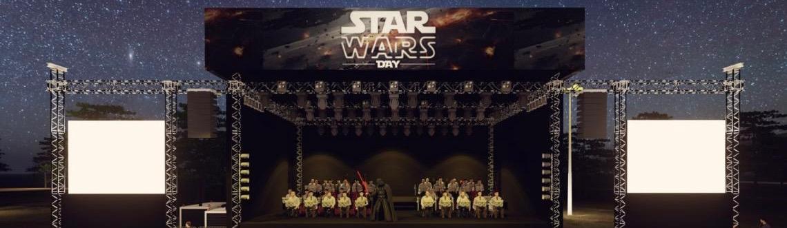 ‘Star Wars Day in Concert’ leva drones, orquestra e atividades educativas ao Planetário de Brasília