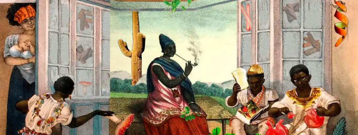 Artistas recriam obras famosas com viés anticolonial e antirracista