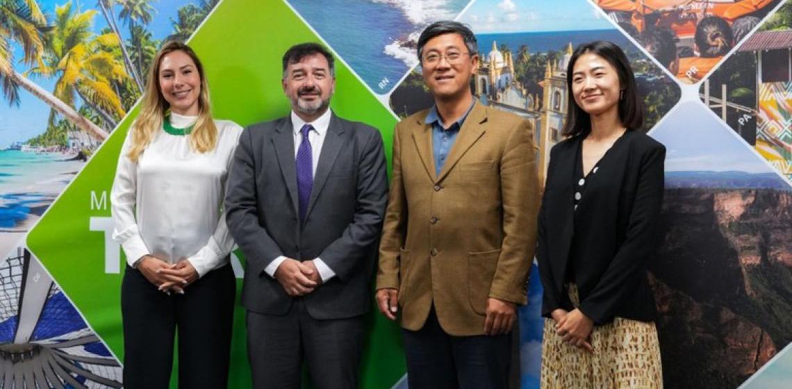 Brasil e China fortalecem parceria e anunciam Ano da Cultura e do Turismo
