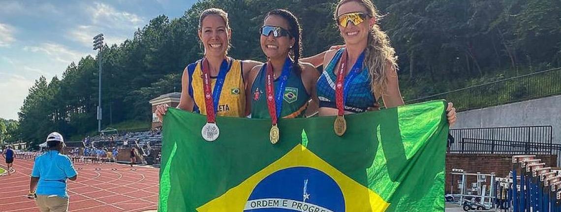 Delegação do Detran-DF conquista oito medalhas no World Police and Fire Games 2025