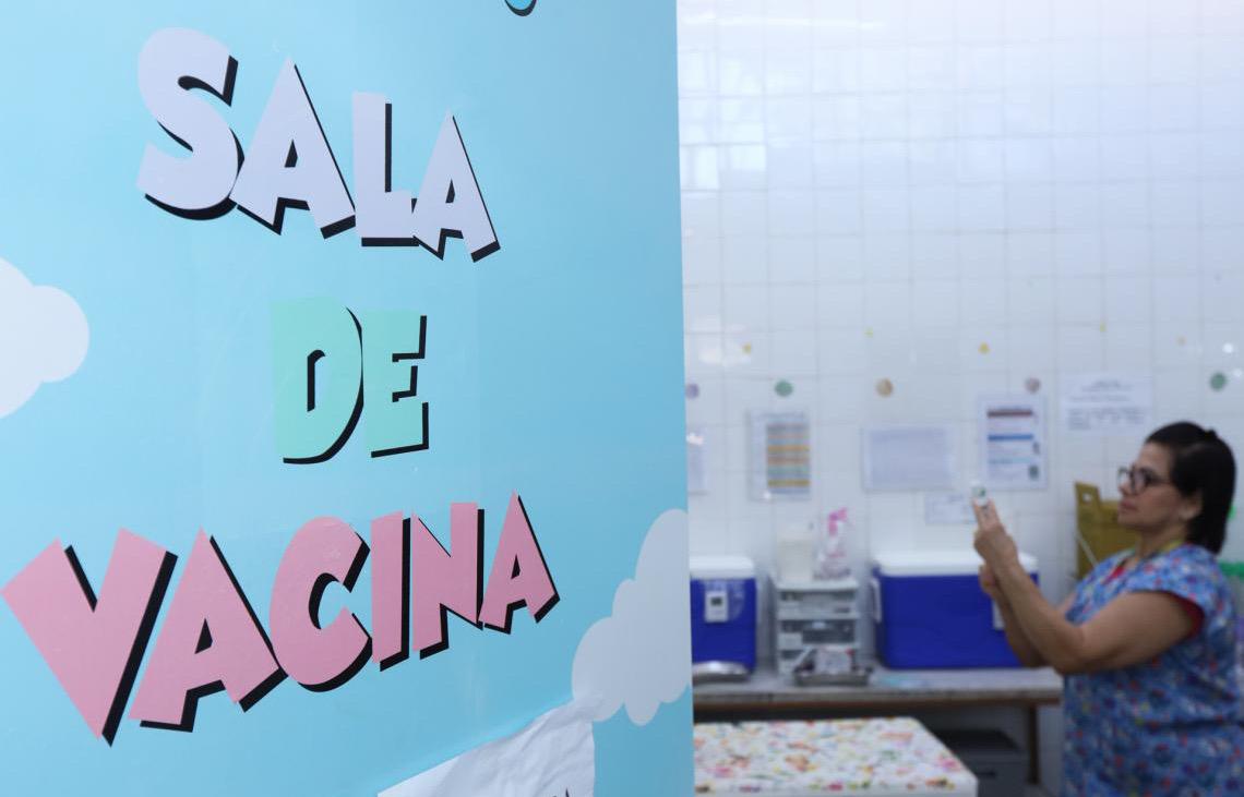 Proteção contra meningite, vacinação ACWY é disponibilizada para bebês no DF 