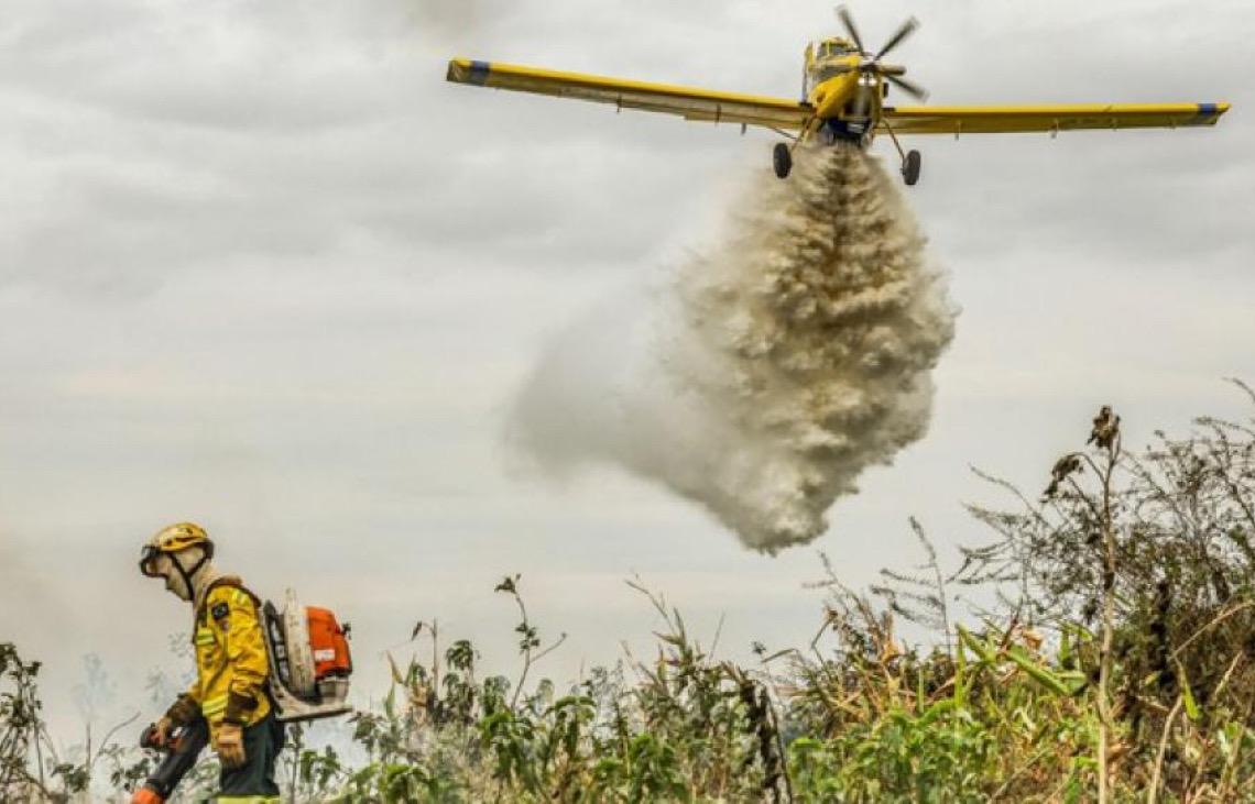 Combate a incêndios no Cerrado e Pantanal poderão ser financiadas pelo Fundo Amazônia
