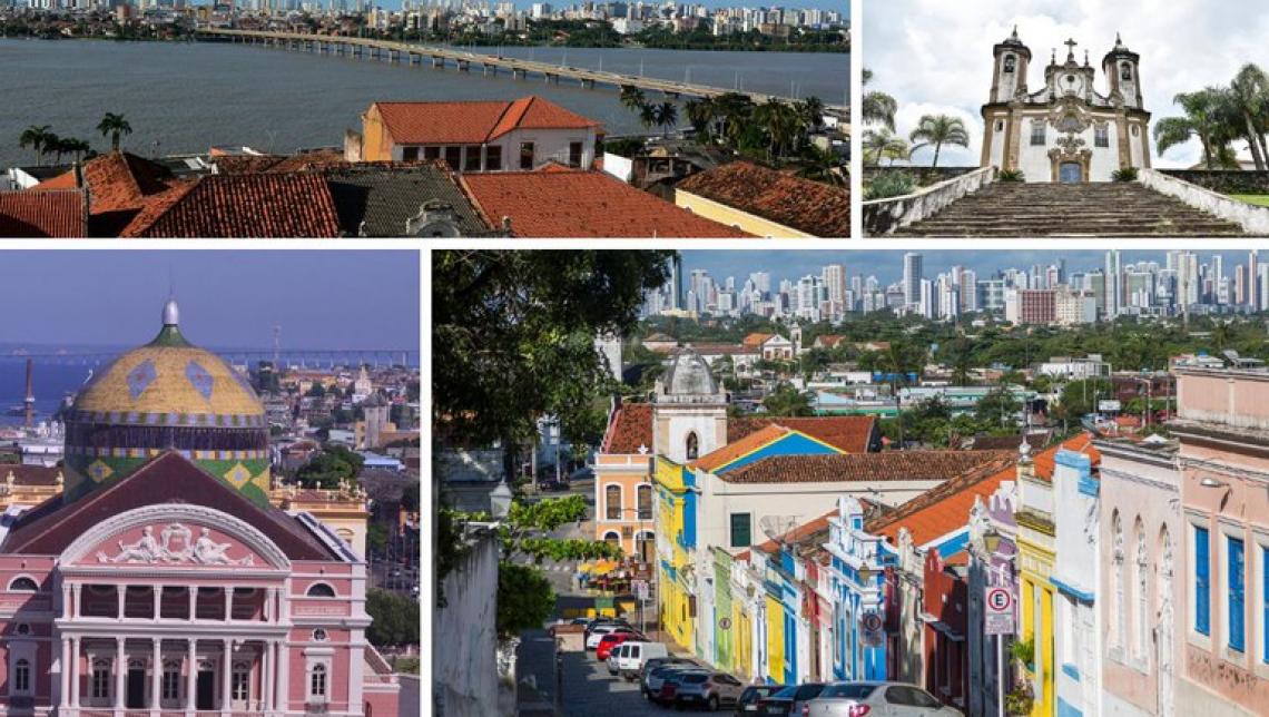 Conheça 11 cidades históricas que impulsionam o turismo e preservam o patrimônio cultural no Brasil